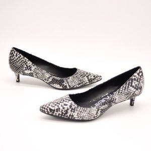 Snake Print!  Calvin Klein Gabrianna Pump